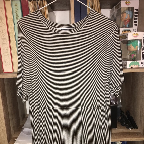 Brandy Melville Dresses & Skirts - Brandy Melville Striped T Shirt Dress